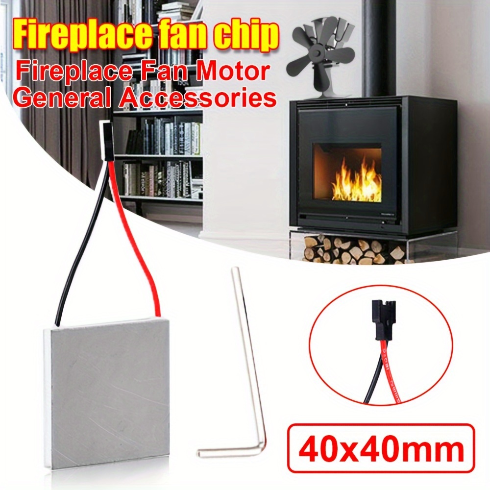 Fireplace Fan General Accessories Generator Piece Electric