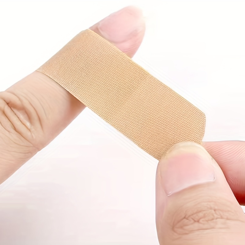 Bright Yellow Band Aid Bandage Sticker