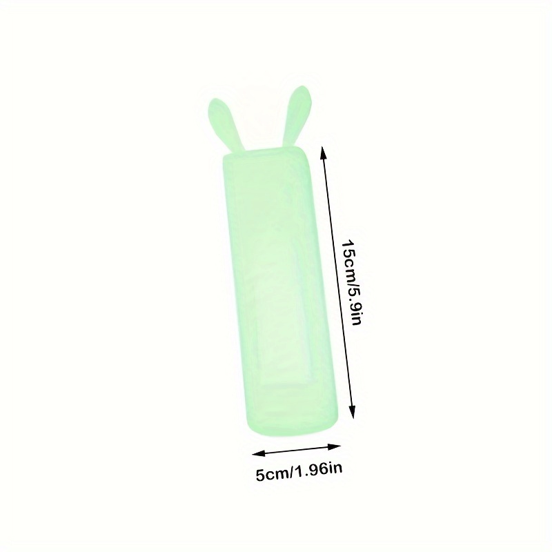 TEMU 1pc Silicone Remote Control Cover, Dustproof Anti-fall Protective Case For Tv And Air Conditioner Remotes