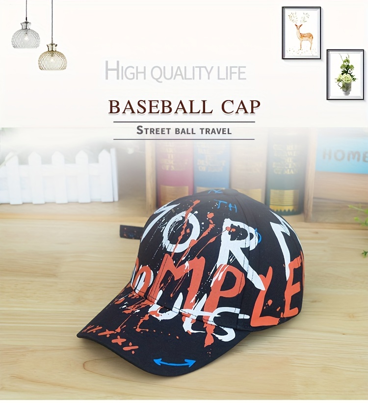 High-quality street couple baseball hat for women in autumn and