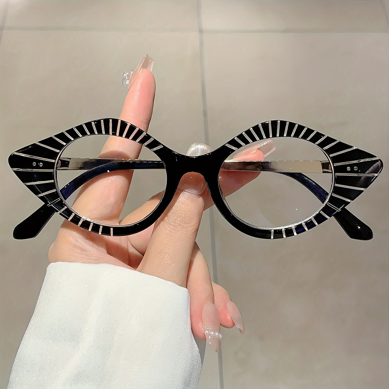 Small clear sales lens glasses