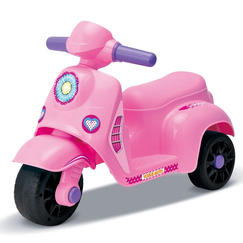 Children's Balance Car Toddler Car 0 3 Years Old Cartoon Car Tricycle Toy  Baby Boys And Girls Scooter - Baby Products - Temu