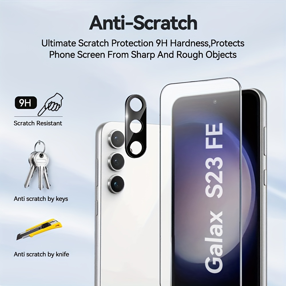 Samsung Galaxy S23 Ultra foil, Camera Lens Protector, Tempered