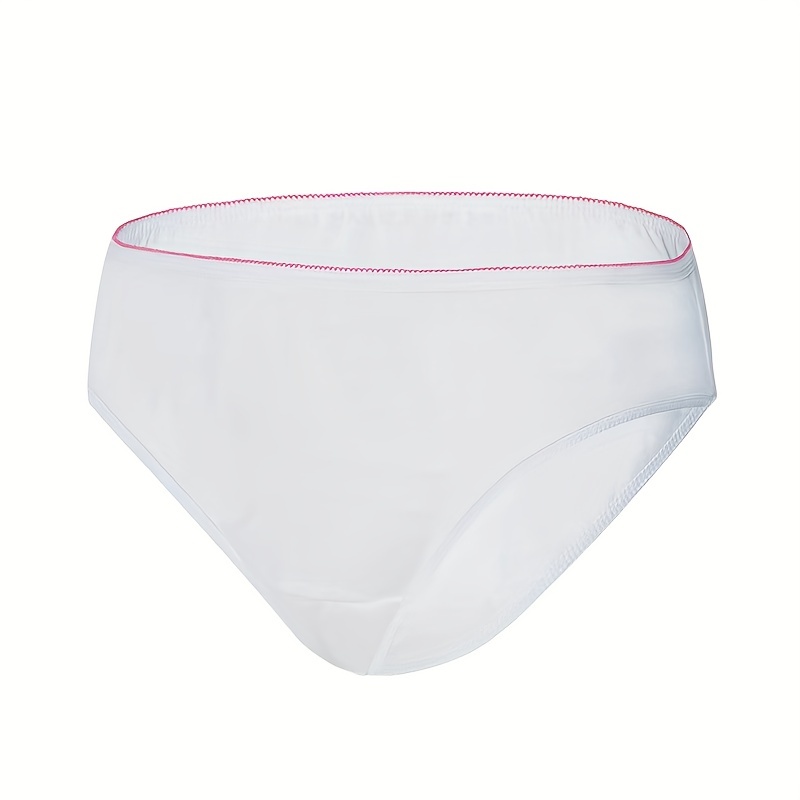 5pcs Women Disposable Underwear Sterile Wash-free Travel Panties