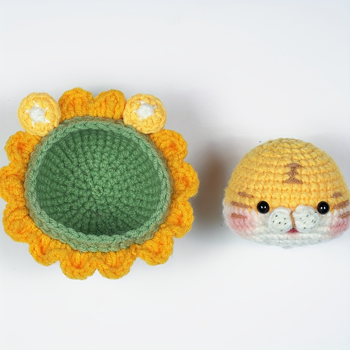 Beginner Crochet Kit Crochet Kits For Adults Crochet Animal - Temu