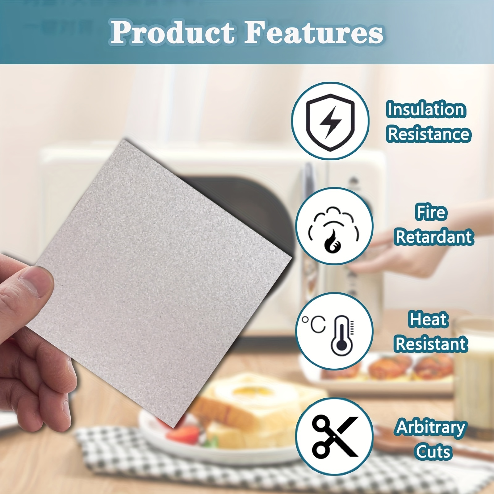 Microwave Cover Transparent Dust-proof Easy Clean Microwave