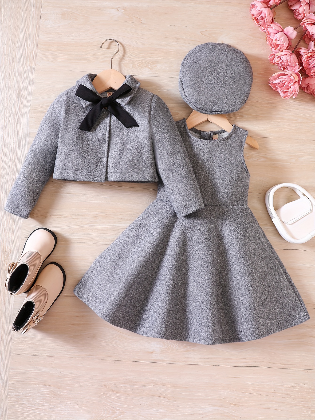 Kids 2024 coat dress