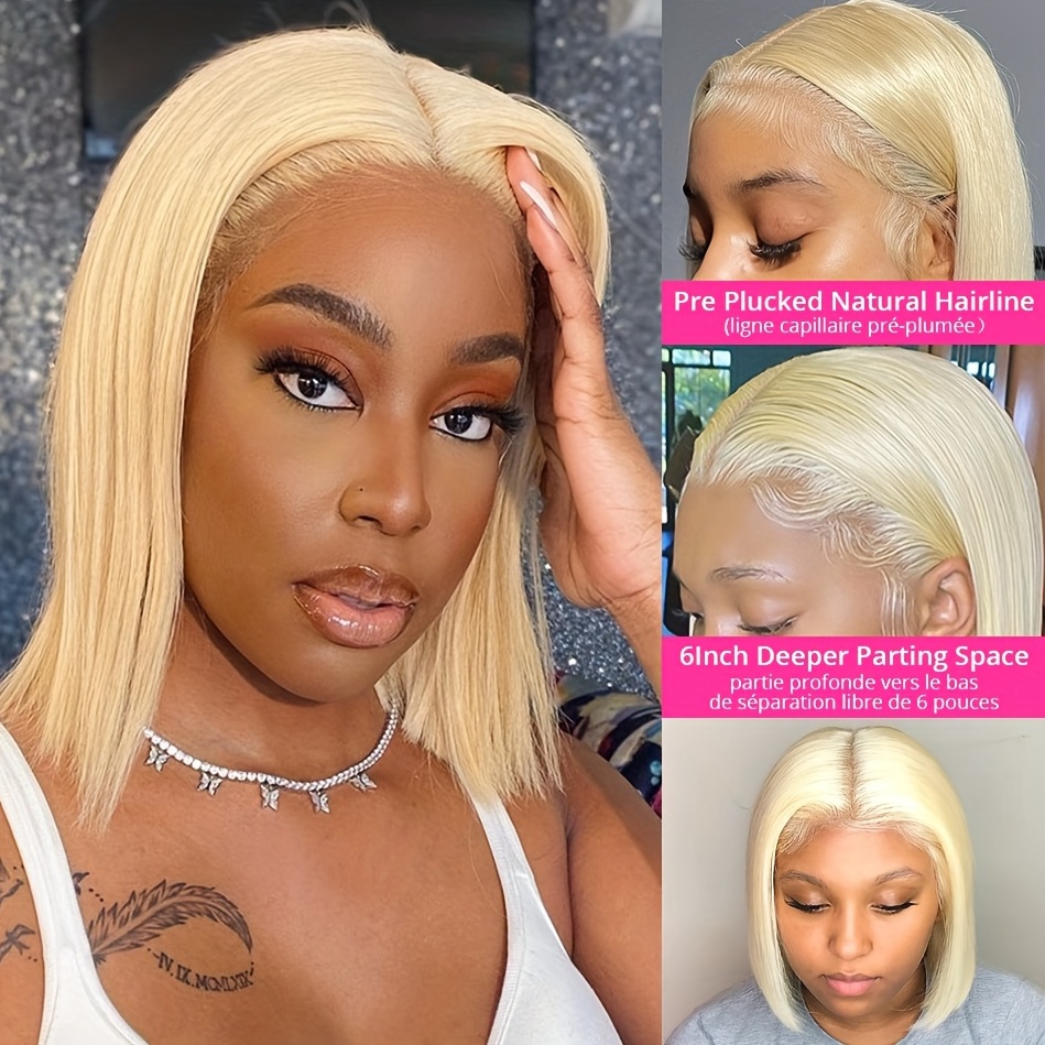 Lace wig 2024 8 pouces