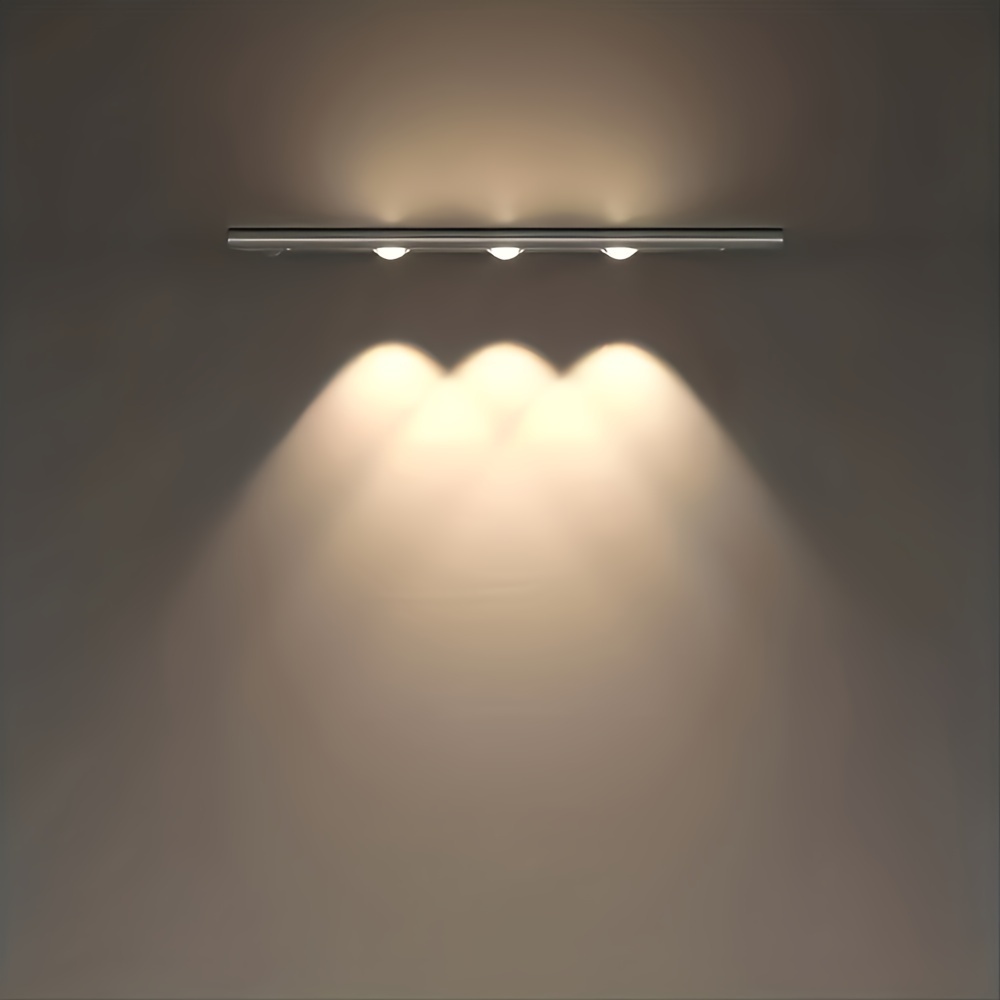1 Lámpara Pared Luz Nocturna Sensor Movimiento Gatito - Temu