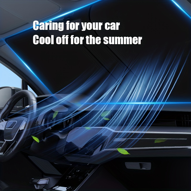 Faltbare Auto windschutzscheiben sonnenschutzabdeckung Auto - Temu