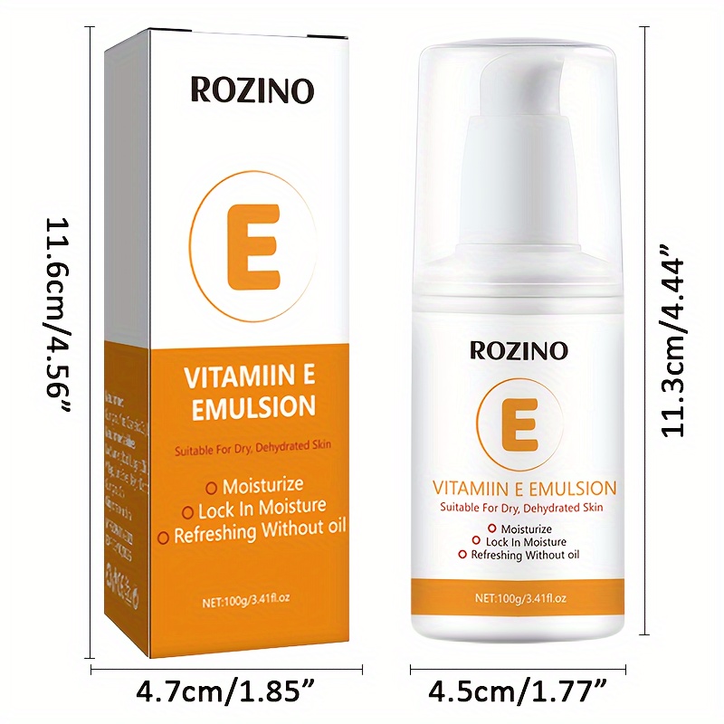 100g Vitamin E Body Milk for Dry Skin Moisturizing Soothing