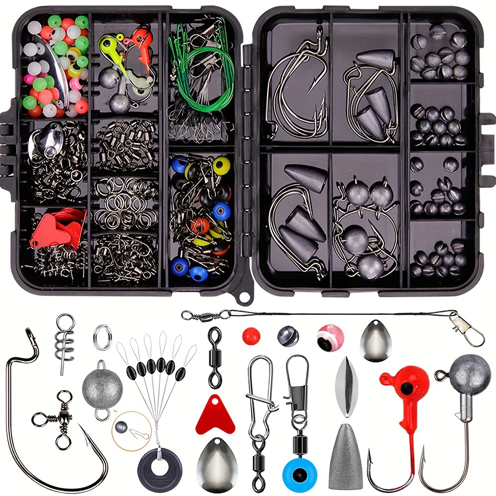 Portable Rock Fishing Accessories Kit Tackle Set Fishing - Temu Kuwait