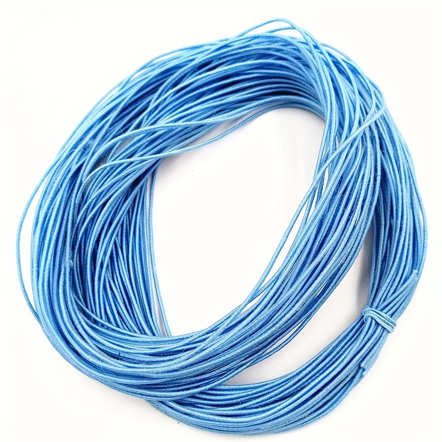 Corde de Jacquard Wire Rope à 0,6-0,8 mm 10 Strand Corde tordue de Couleur  emballage cadeau Tag papier cordon corde corde élastique de mariage de l' artisanat pour enfants - Chine Corde de
