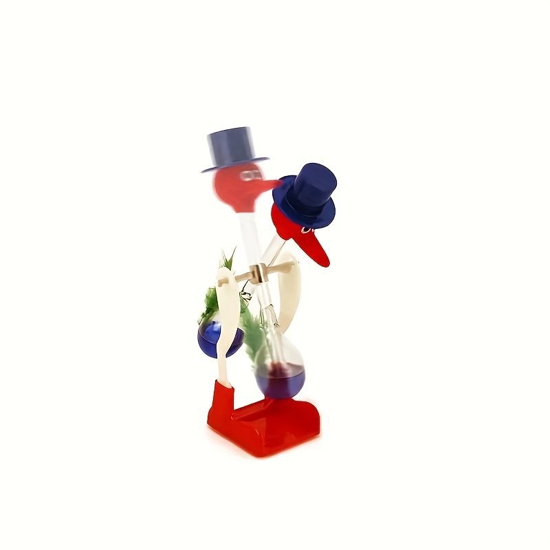 How drinking bird toys work : Fizzics Education