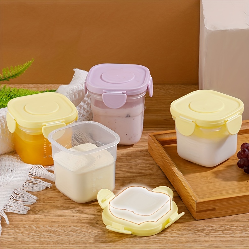 1pcs Kitchen Storage Box With Lid Small Plastic Containers Food