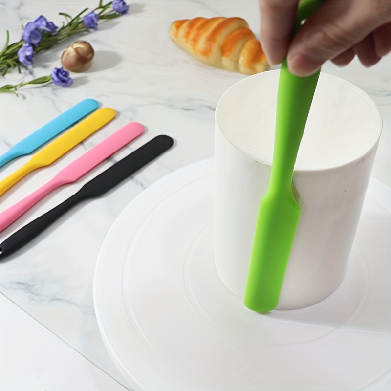 Silicone Jar Spatula Multifunctional Jam Spatula Baking - Temu