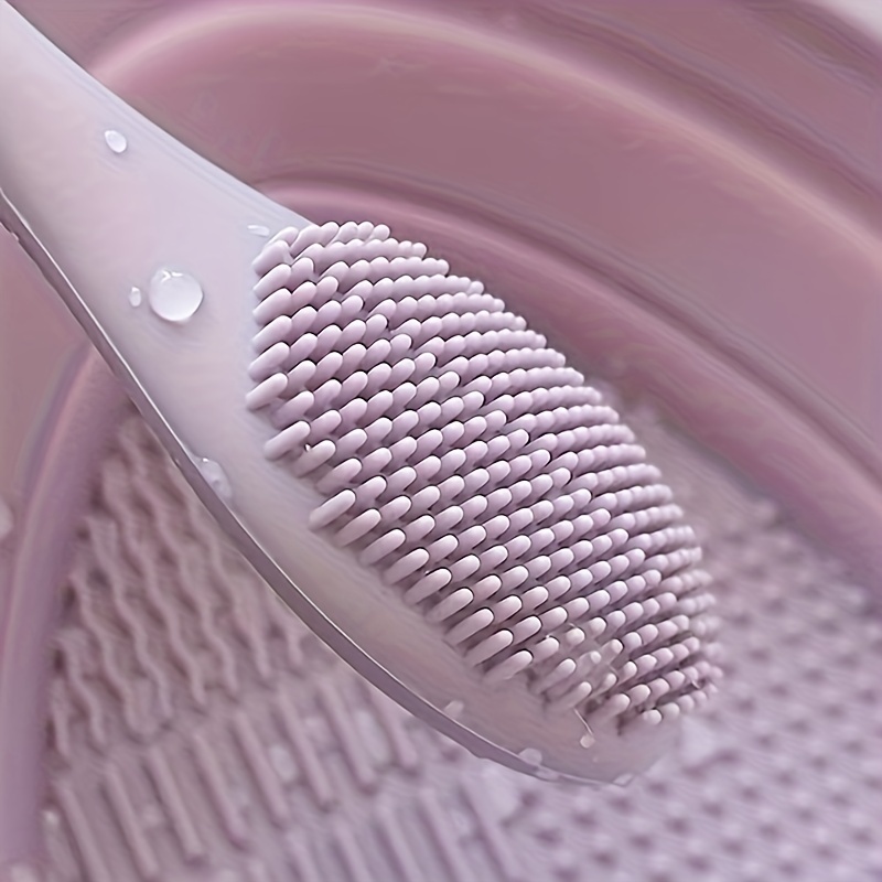 5pcs Double Sided Silicone Toothbrush Pet Brush