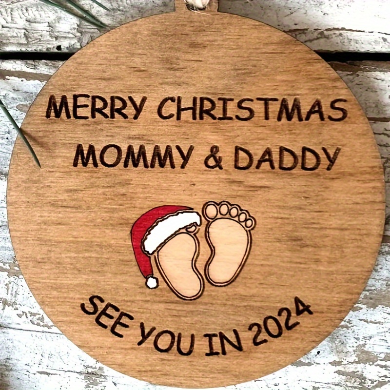 New Parents Ornament, New Parents Expecting Parents Gift, Baby