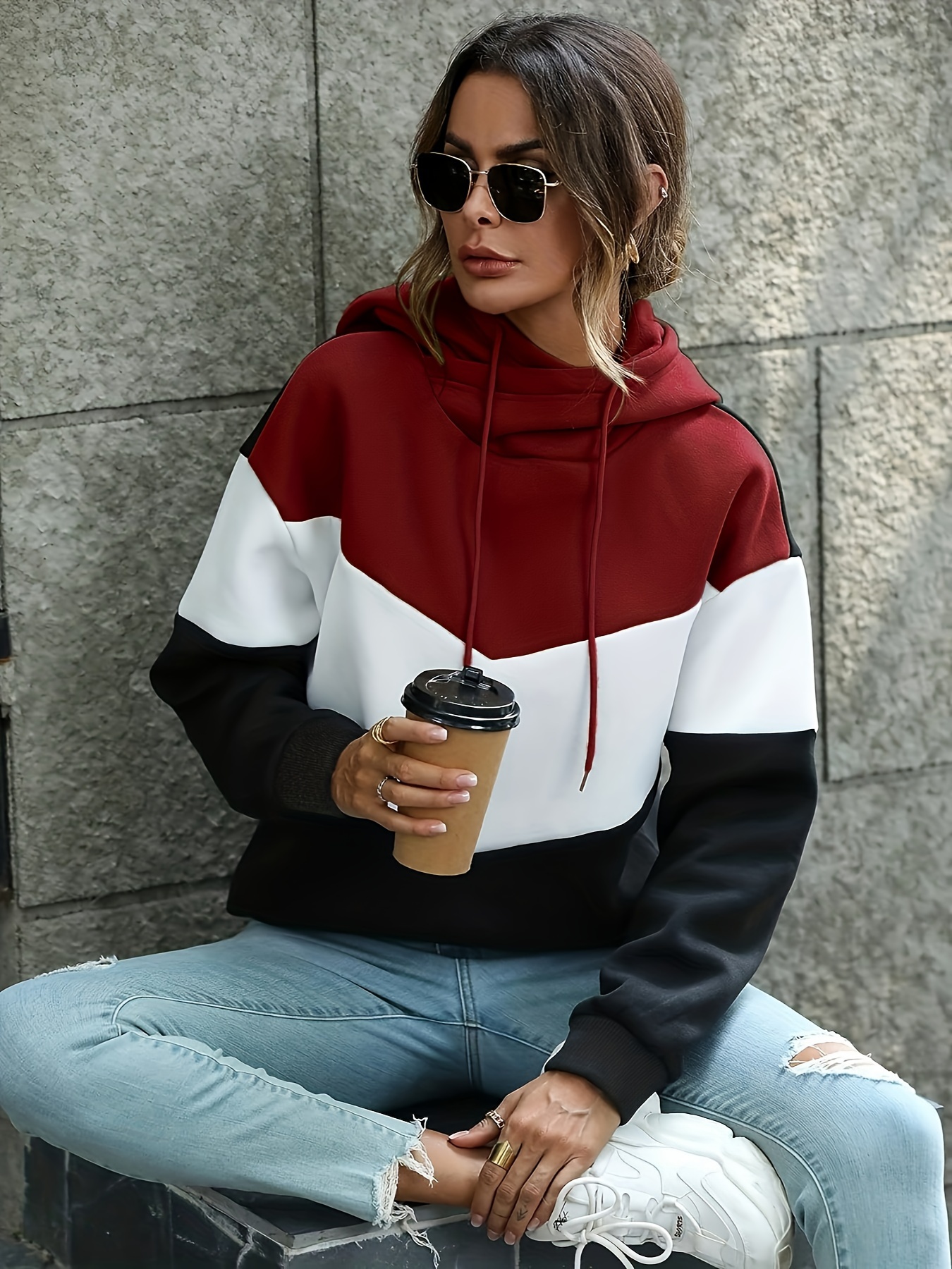 HOODIE outfit ideas for cool girls