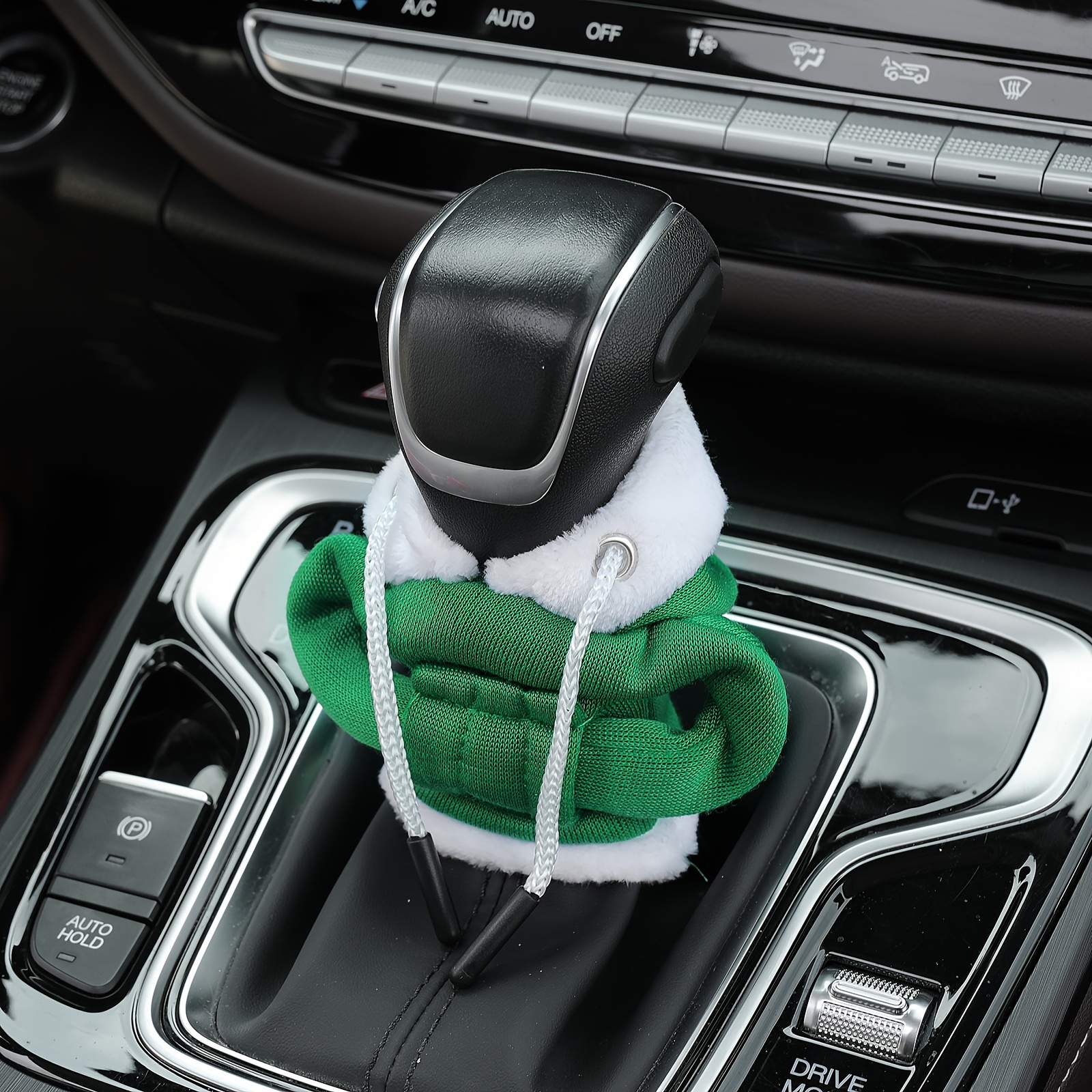 Christmas Gear Shift Cover, Universal Shift Hoodie Cover, Funny
