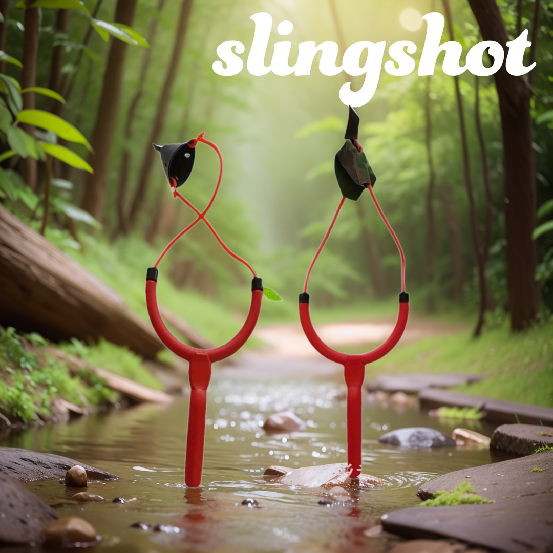 High-jump Slingshot Shot Carp Fishing Bait Thrower Plastic Coarse