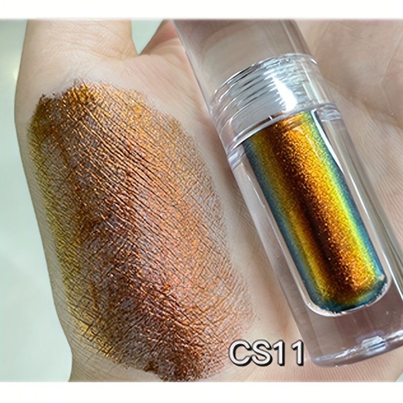 Liquid Chrome Nails-2g Chrome Nail Powder For Gel Polish Mirror Chameleon  Pigment Powder For Women Nail Art Decorations