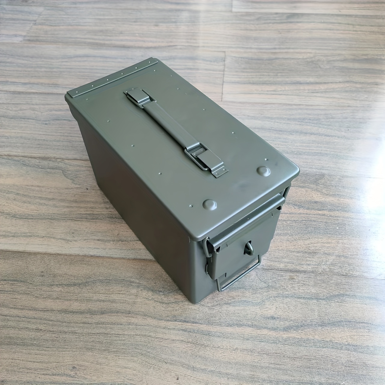 Tactical Ammo Box Bullet Shell Holder Box Plastic EDC Ammo Can Lightweight  High Strength Ammo Storage Case Accessory Crate - AliExpress