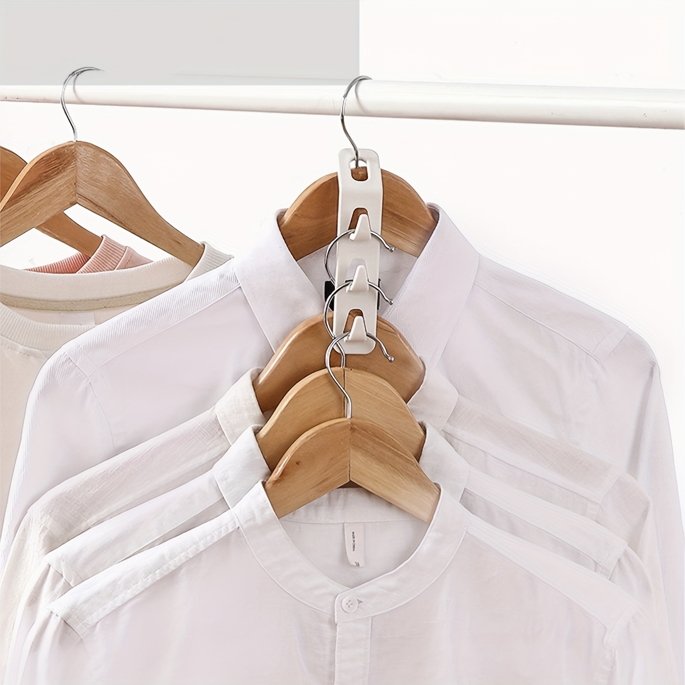  Frezon Clothes Hanger Connector Hooks, Outfit Hangers