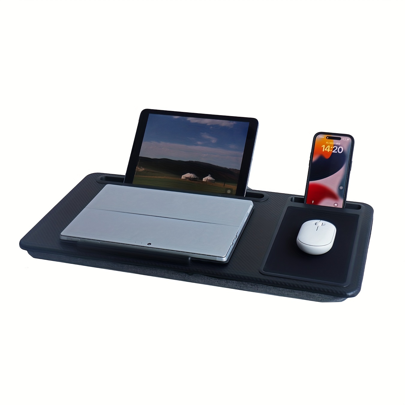 1pc Soporte Portátil Plástico Ajustable Laptop Tableta - Temu