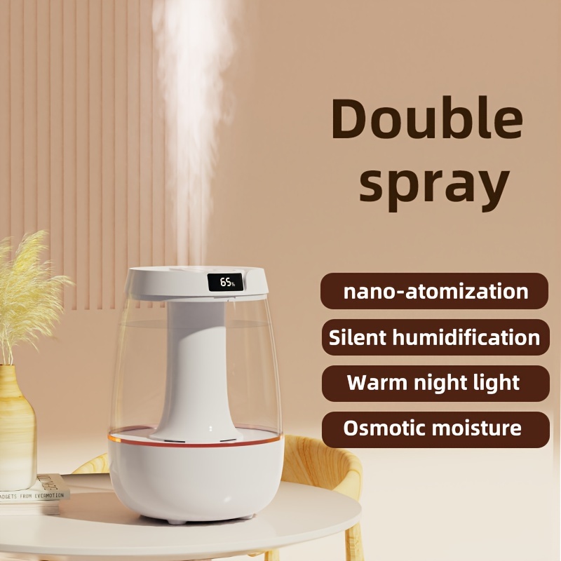 Stay Hydrated Anywhere: Portable Mini Humidifier For Bedroom