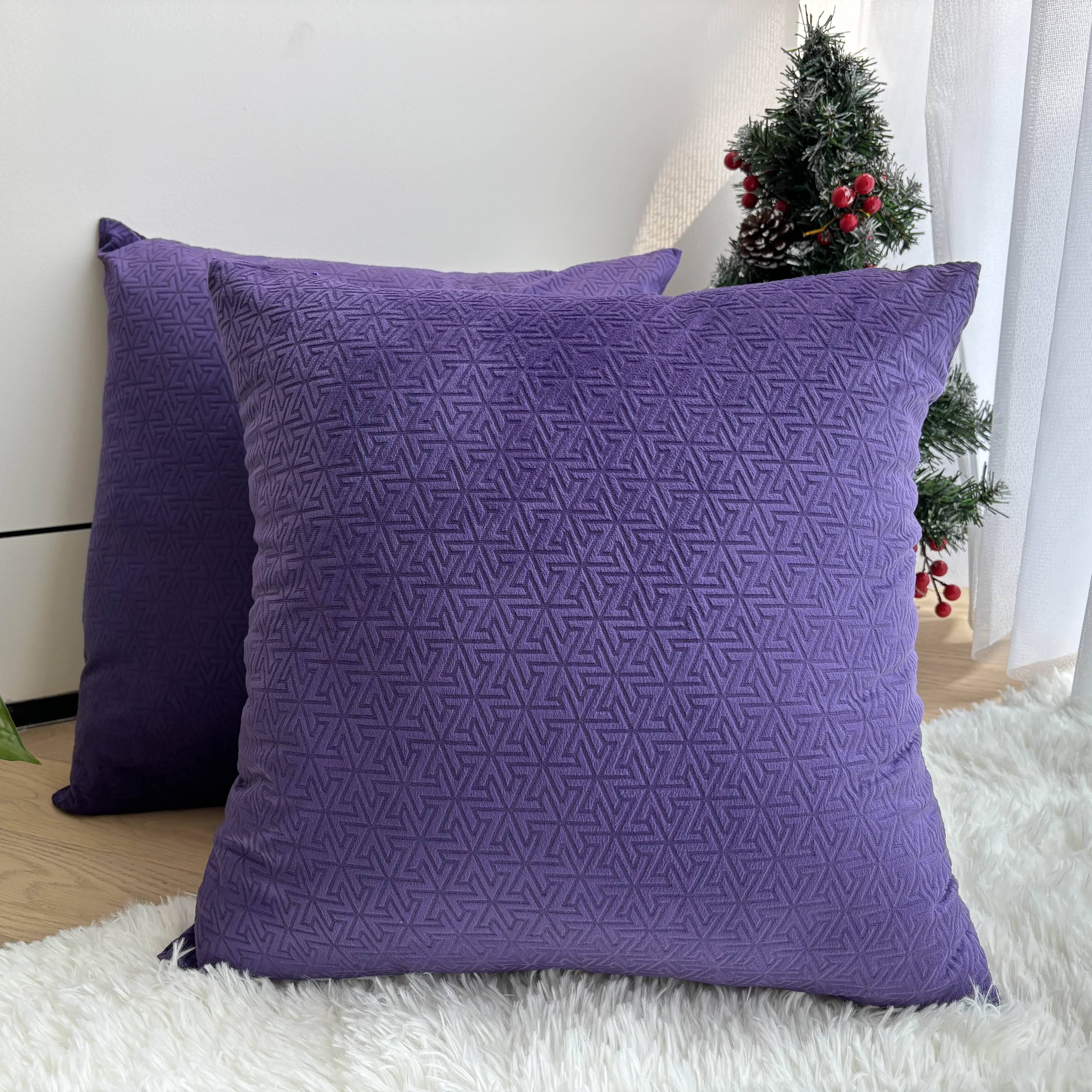 Washable zippered shop throw pillow covers