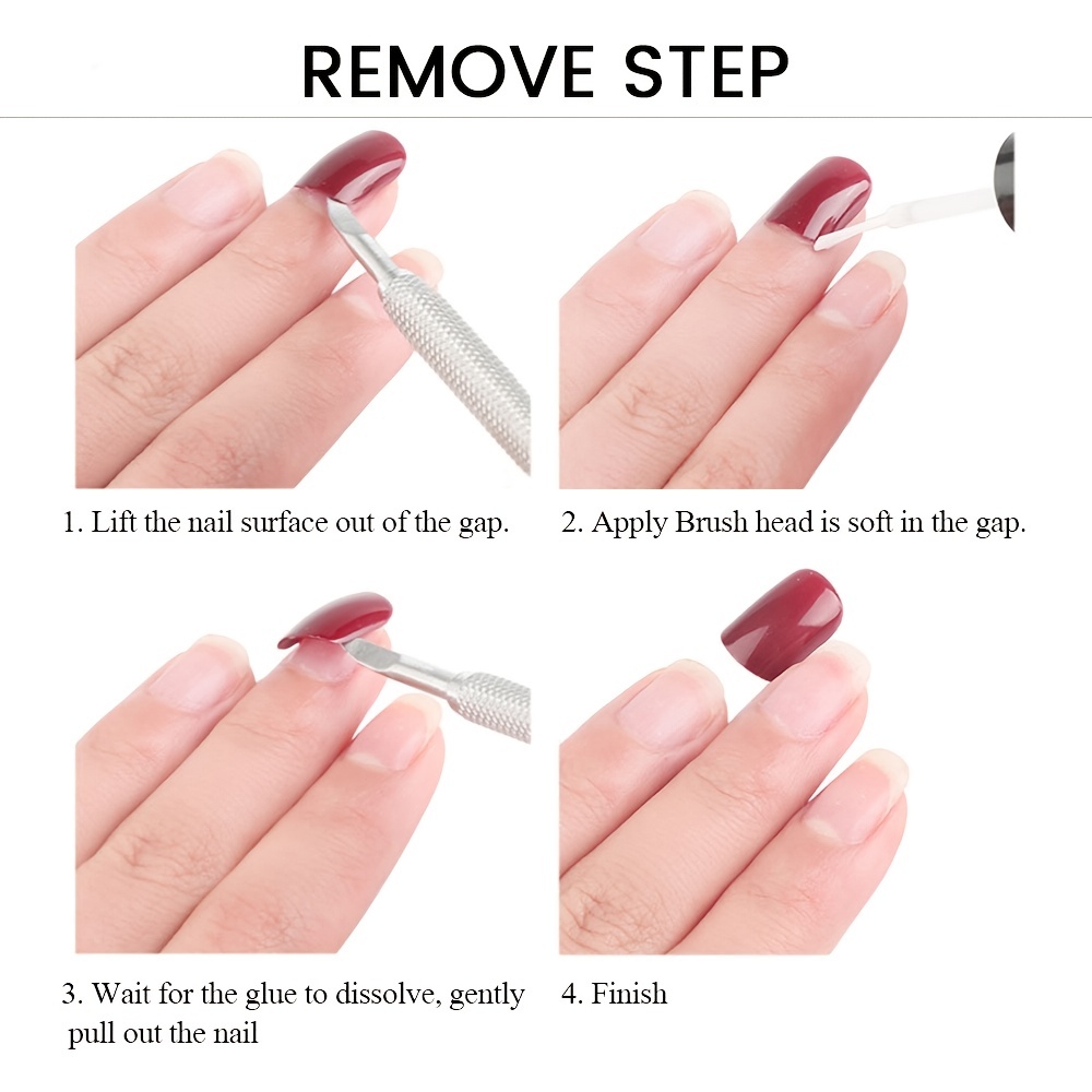 Debonder Glues For Removeing False Nails Rhinestone Remover - Temu
