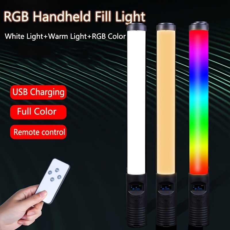 Luz Video Relleno Clip Recargable 60 Luces Led Selfies Clip - Temu Chile