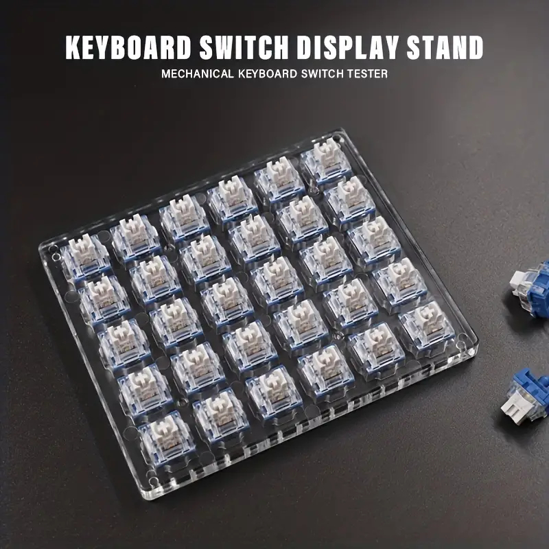 Exquisite Shaft Tester Keyboard Switch Display Stand - Temu