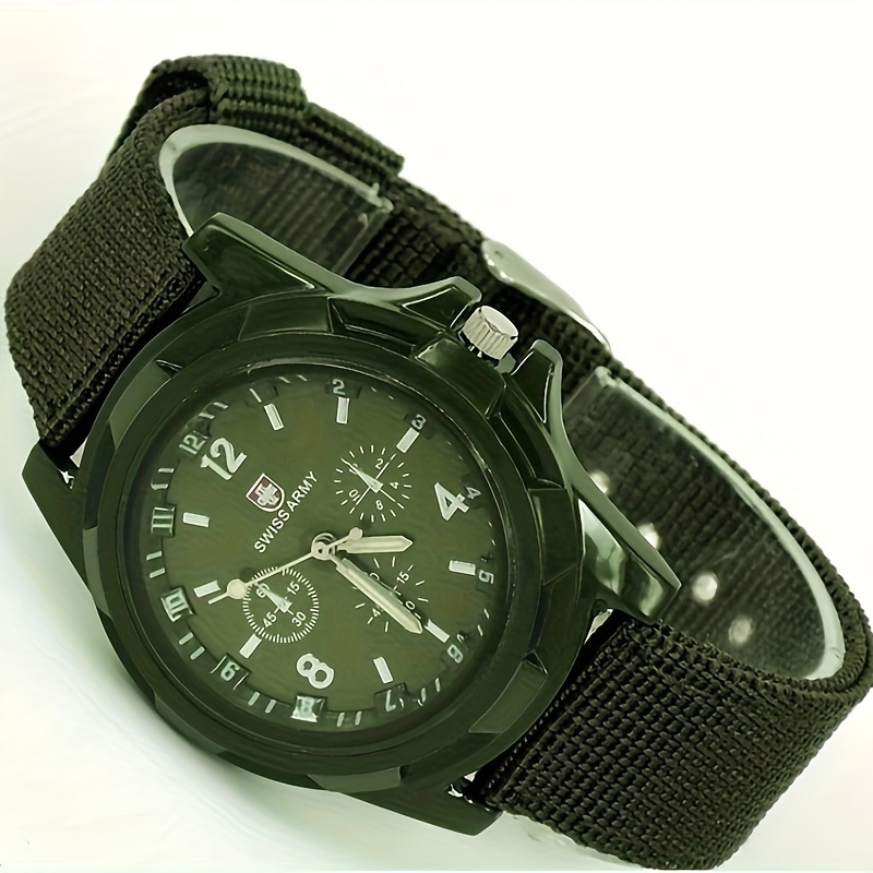 Sports Canvas Strap Watch for Women