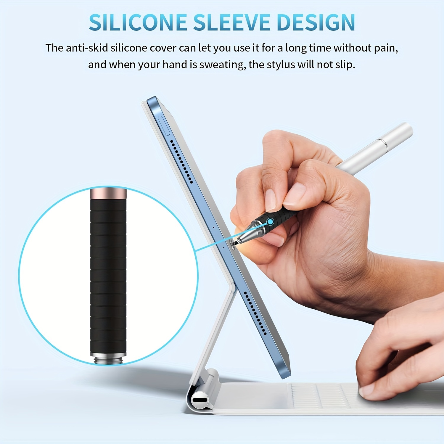 Universal Magnetic Stylus Pen 2 in 1 caneta Touch Screen Pen for All iPad  Pencil iPhone