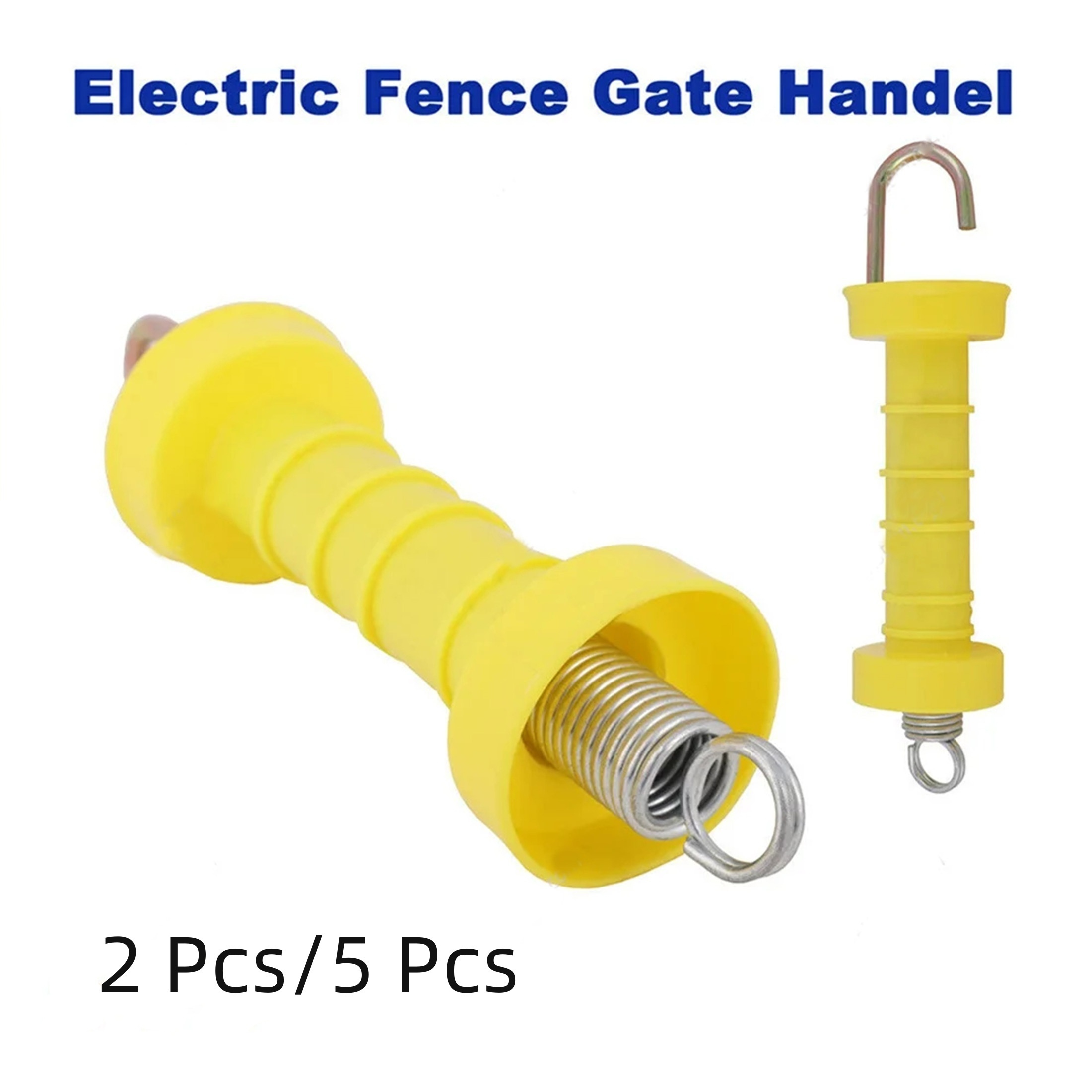 Yellow High Quality Electric Fence Gate Handle Insulated - Temu