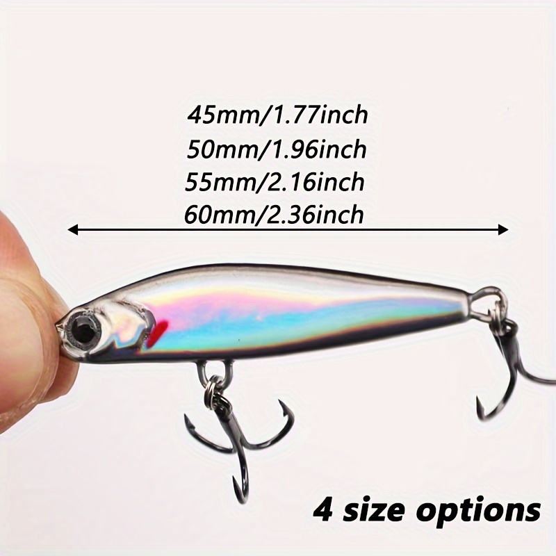 Sideny Multi Size Hard Fishing Bait Spoon shaped Lure Two - Temu