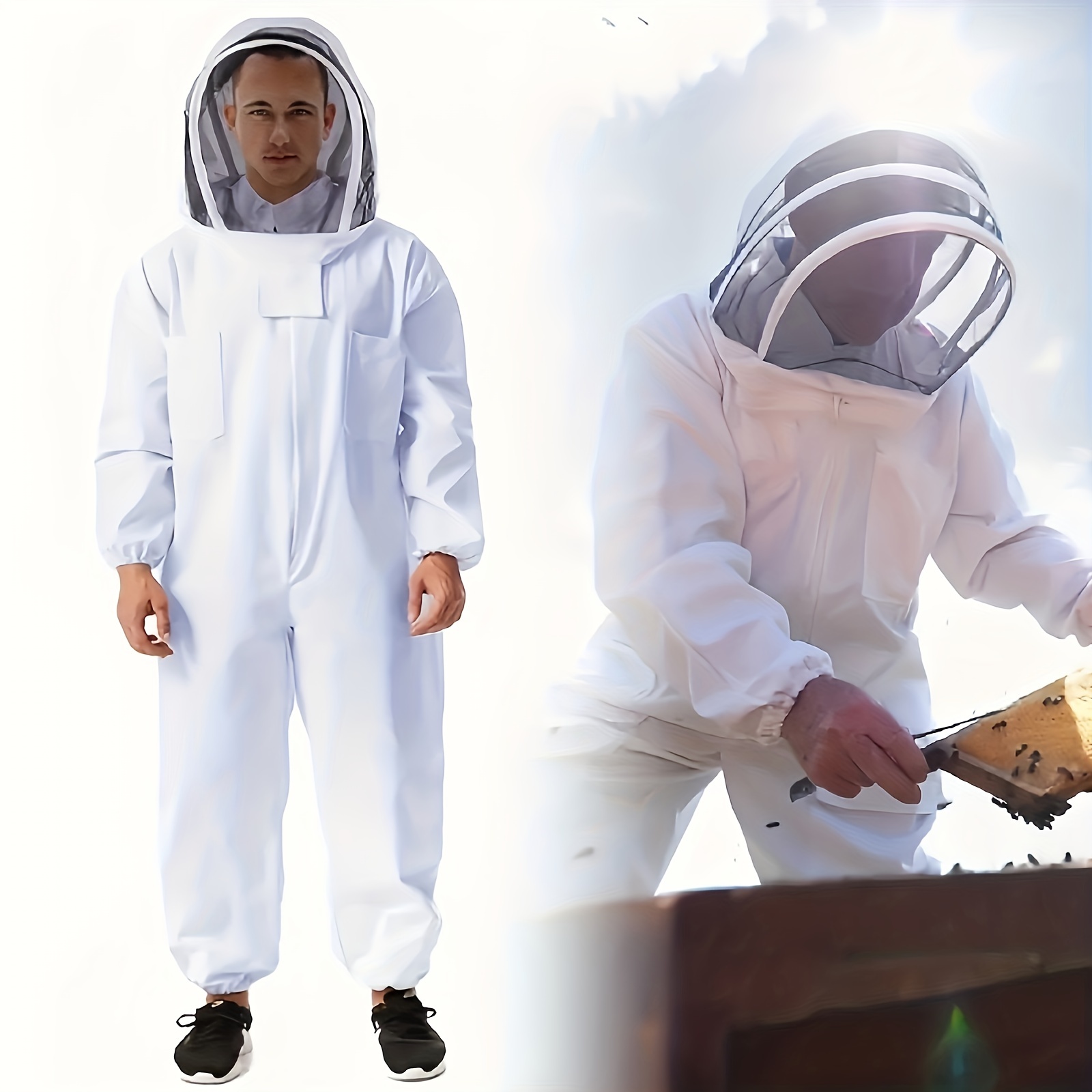 Traje de Apicultura, traje de apicultor