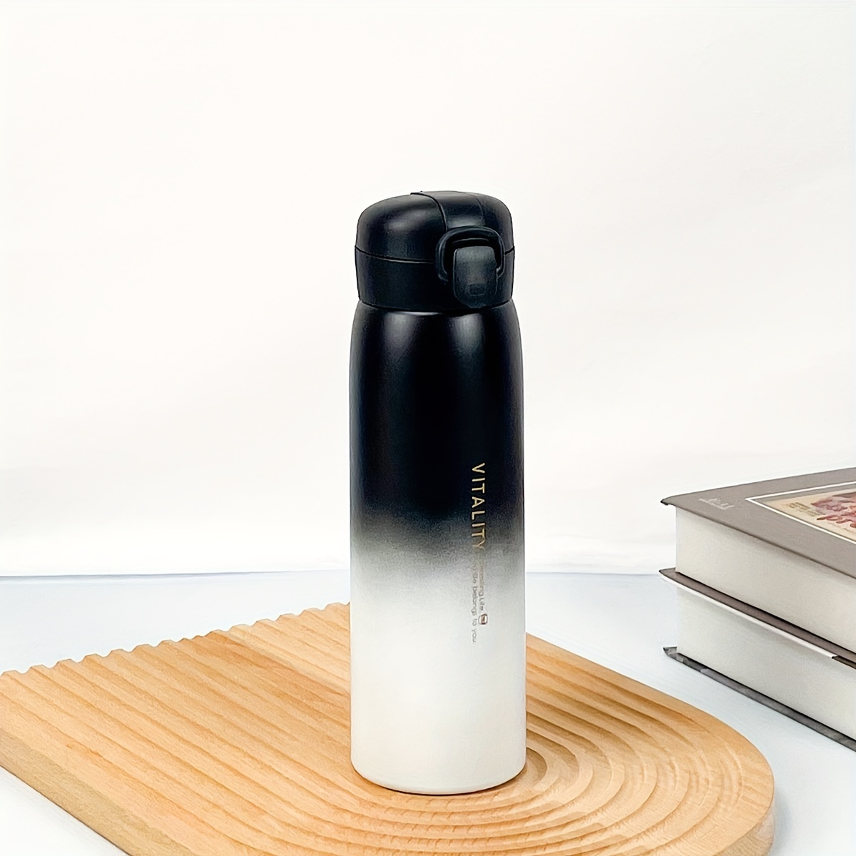 Gradient Color Vacuum Flask 304 Stainless Steel Insulated - Temu