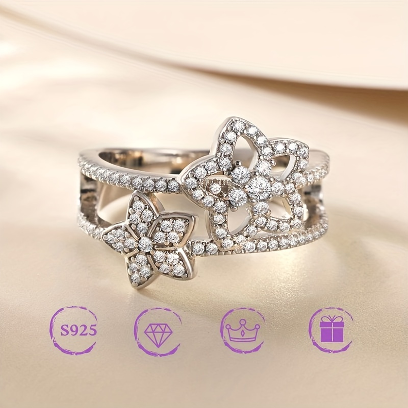 Anillo de pentagrama en plata hot sale