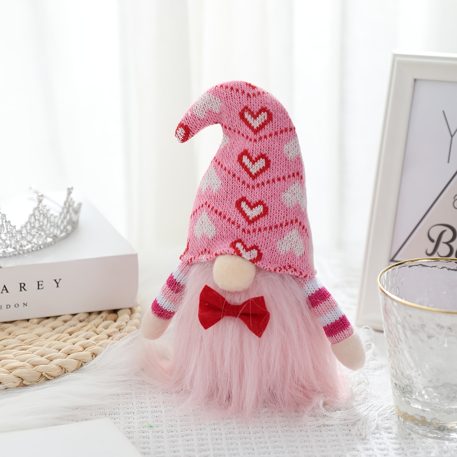 plush valentines gnomes