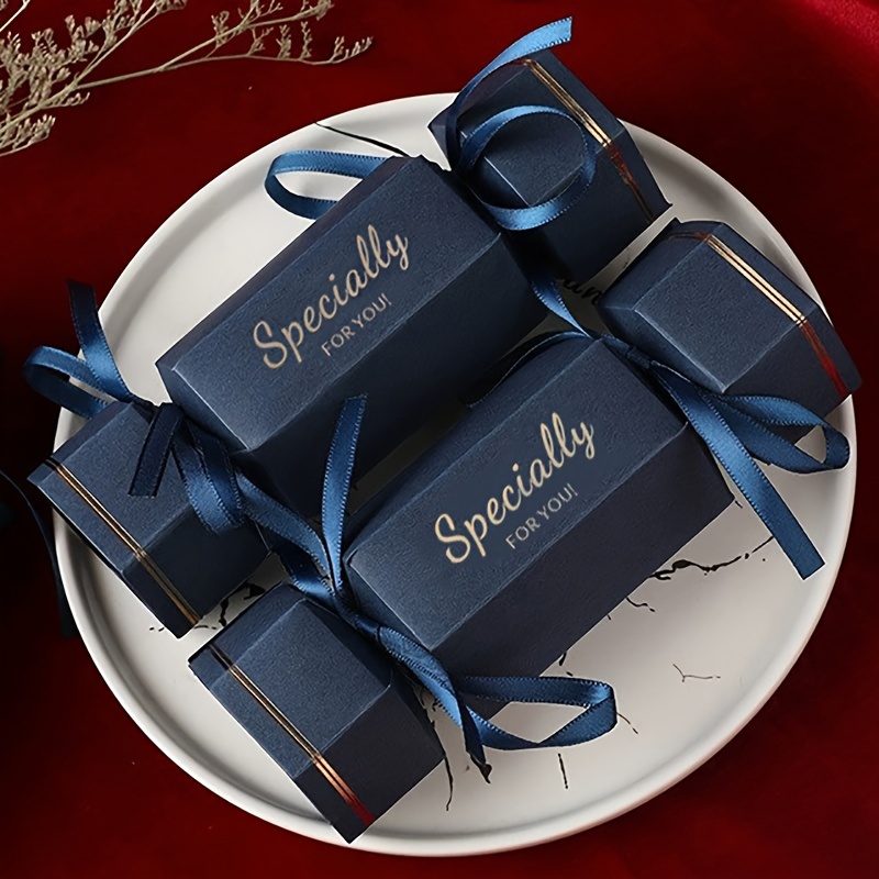 Caja de regalo grande con forma clásica, caja de regalo magnética de cartón  duradero con tapa para bodas, cumpleaños y embalaje de regalo, forro a