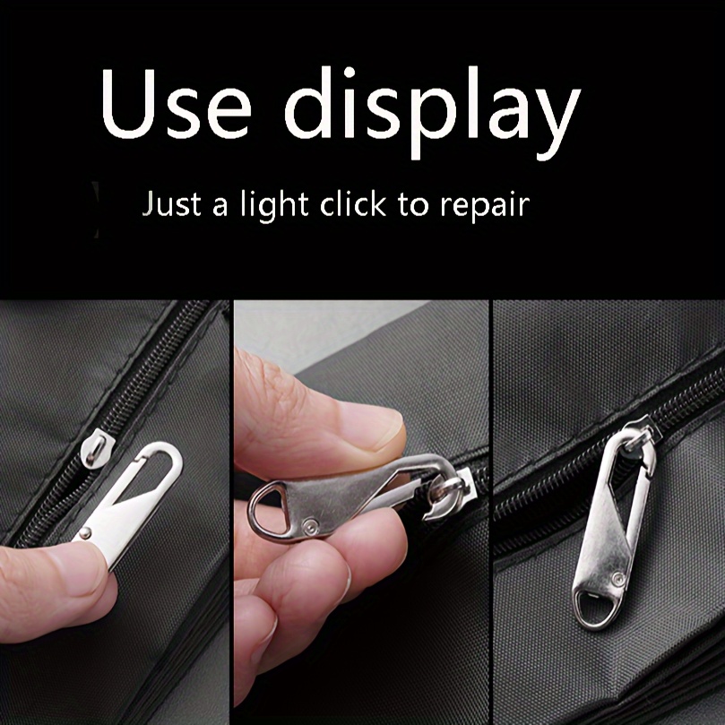 Zipper Pull Buckle Detachable Zipper Pull Universal Luggage - Temu