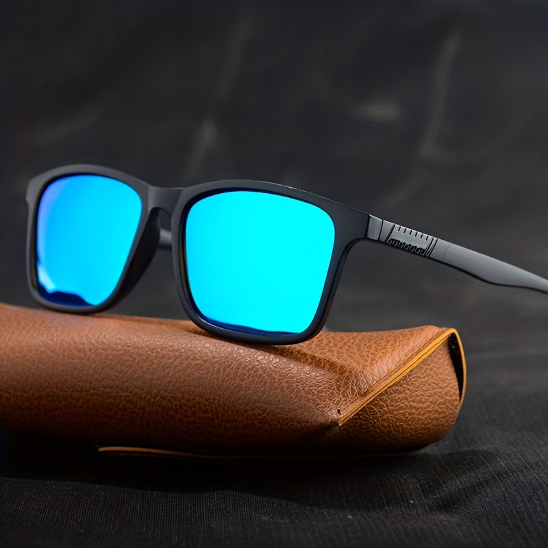 Classic Retro Square Tr90 Frame Polarized Sunglasses For Men Women