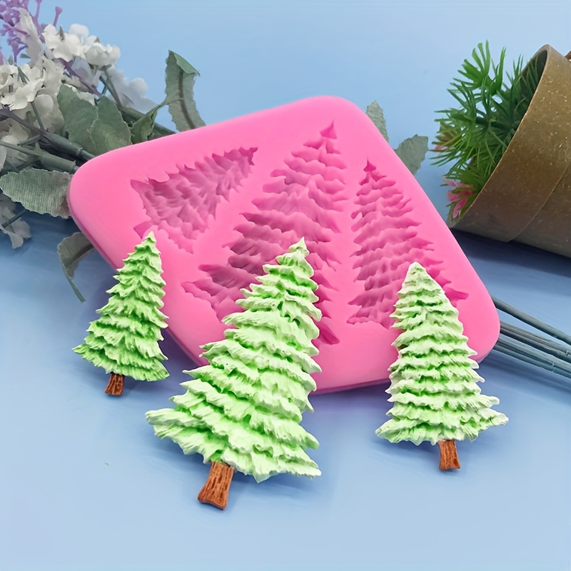 Christmas Tree Silicone Cake Baking Mold Cake Pan Handmade - Temu