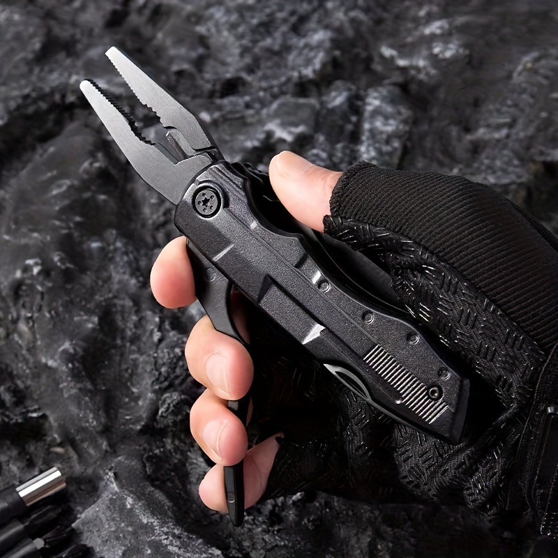  16 in 1 Multitool Knife - Tactical Pocket Knife