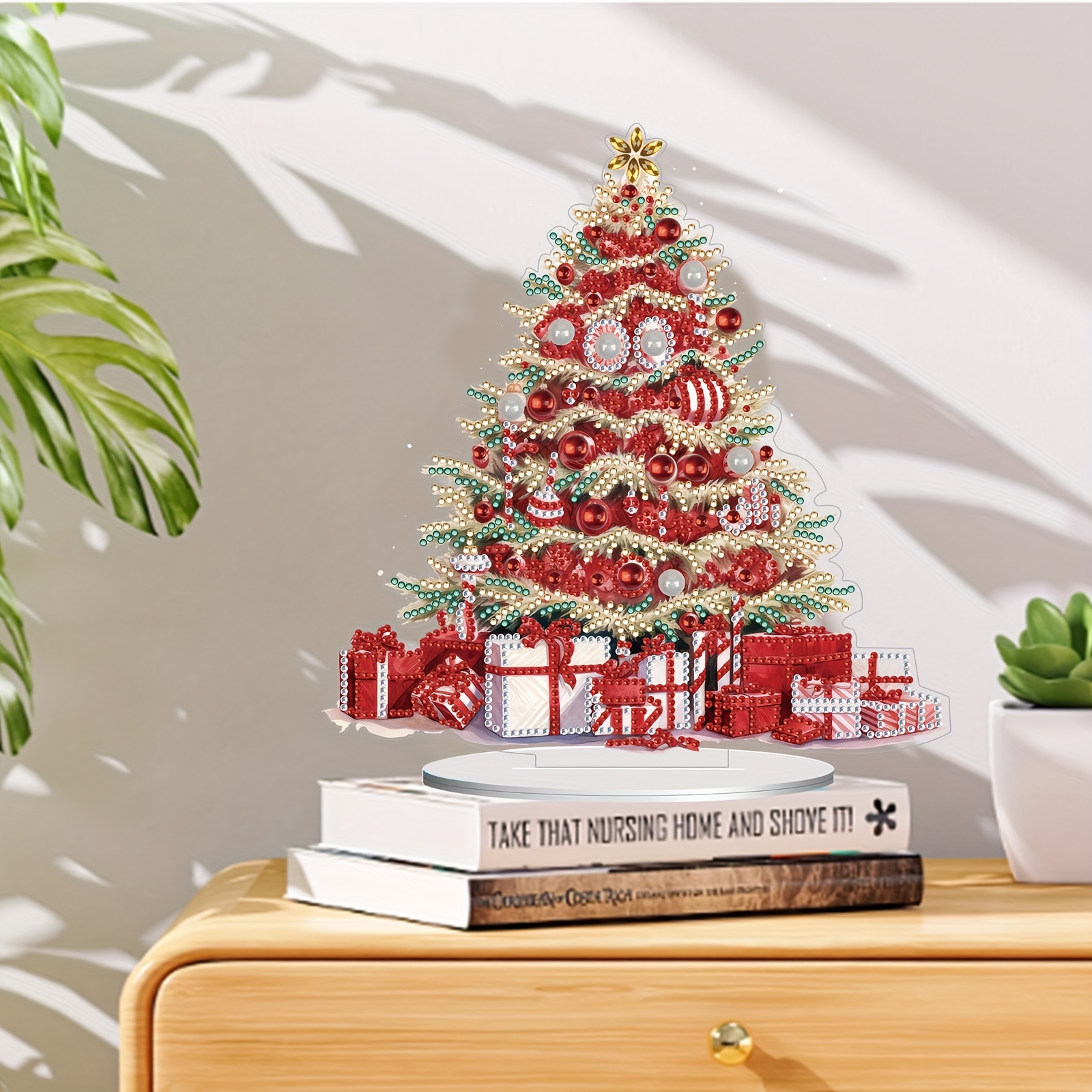 Diamond Painting Christmas Tree Table Ornament – YALKIN