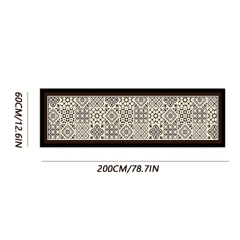 Modern Minimalist Rug Strips, Artistic Luxury Extra Long Hallway Rugs, Soft  Laundry Room Rugs, Kitchen Mat Strips, Soft Non-slip Machine Washable  Staircase Rug Strips For Hall Living Room Bedroom Sunroom Hardwood Floors 