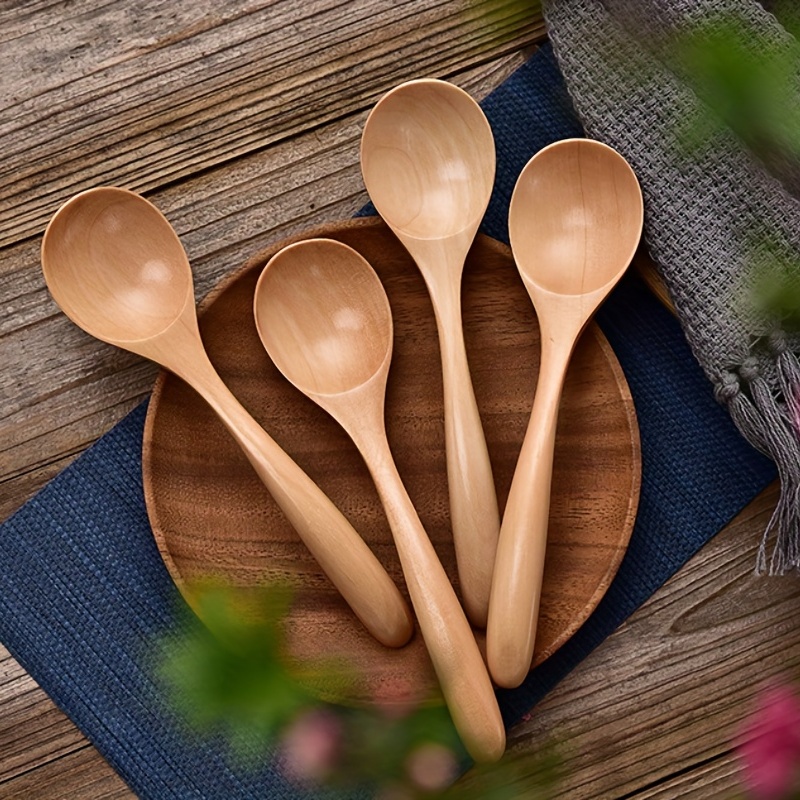 Wooden Cooking & Eating Set